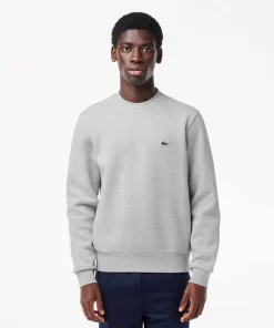 Lacoste Sweatshirts-Brushed Fleece Jogger Sweatshirt