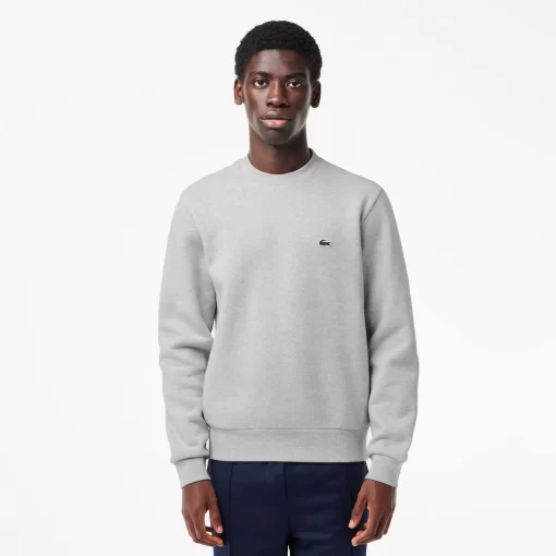 Lacoste Sweatshirts-Brushed Fleece Jogger Sweatshirt