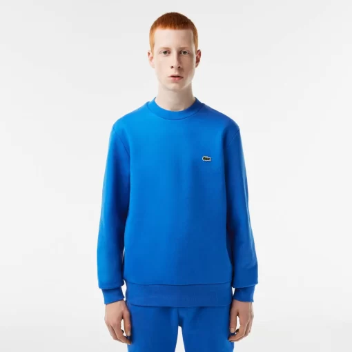 Lacoste Sweatshirts-Brushed Fleece Jogger Sweatshirt