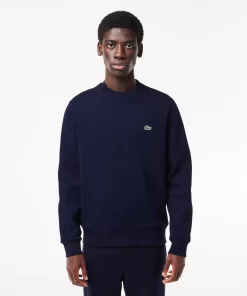 Lacoste Sweatshirts-Brushed Fleece Jogger Sweatshirt