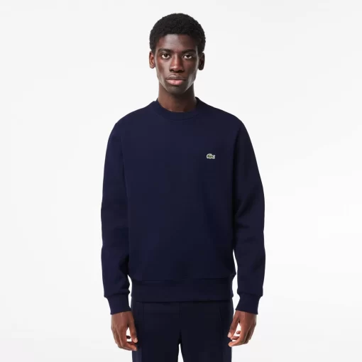 Lacoste Sweatshirts-Brushed Fleece Jogger Sweatshirt