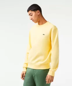 Lacoste Sweatshirts-Brushed Fleece Jogger Sweatshirt