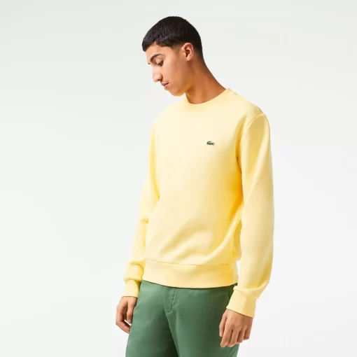 Lacoste Sweatshirts-Brushed Fleece Jogger Sweatshirt