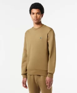 Lacoste Tracksuits-Brushed Fleece Jogger Sweatshirt