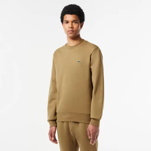 Lacoste Tracksuits-Brushed Fleece Jogger Sweatshirt