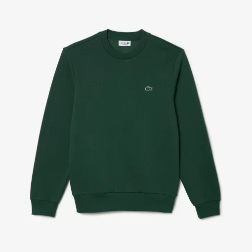 Lacoste Sweatshirts-Brushed Fleece Jogger Sweatshirt