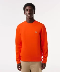 Lacoste Sweatshirts-Brushed Fleece Jogger Sweatshirt