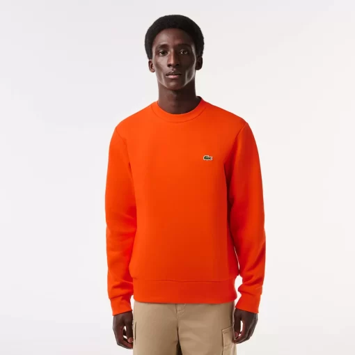 Lacoste Sweatshirts-Brushed Fleece Jogger Sweatshirt