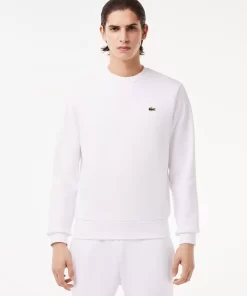 Lacoste Sweatshirts-Brushed Fleece Jogger Sweatshirt