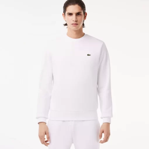 Lacoste Sweatshirts-Brushed Fleece Jogger Sweatshirt