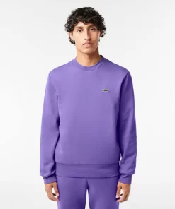 Lacoste Sweatshirts-Brushed Fleece Jogger Sweatshirt