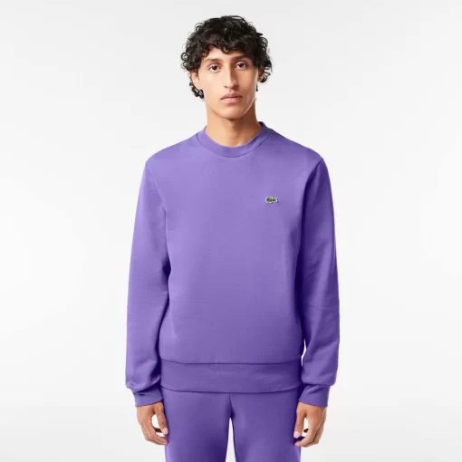 Lacoste Sweatshirts-Brushed Fleece Jogger Sweatshirt