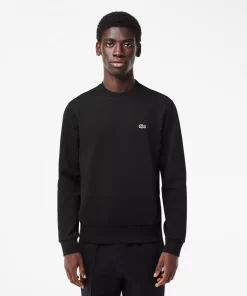 Lacoste Sweatshirts-Brushed Fleece Jogger Sweatshirt