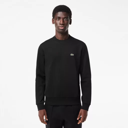 Lacoste Sweatshirts-Brushed Fleece Jogger Sweatshirt