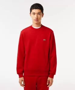 Lacoste Sweatshirts-Brushed Fleece Jogger Sweatshirt