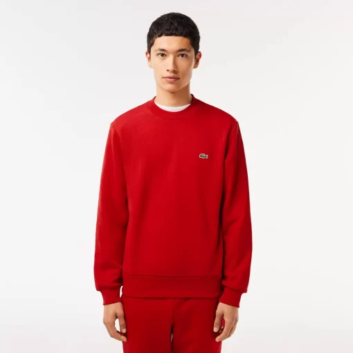 Lacoste Sweatshirts-Brushed Fleece Jogger Sweatshirt