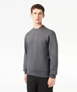 Lacoste Sweatshirts-Brushed Fleece Jogger Sweatshirt