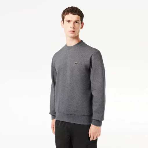 Lacoste Sweatshirts-Brushed Fleece Jogger Sweatshirt