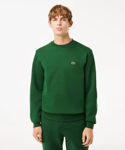 Lacoste Sweatshirts-Brushed Fleece Jogger Sweatshirt