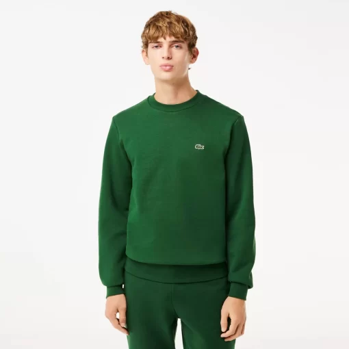 Lacoste Sweatshirts-Brushed Fleece Jogger Sweatshirt