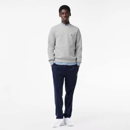 Lacoste Sweatshirts-Brushed Fleece Jogger Sweatshirt