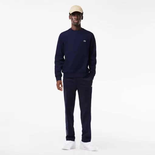 Lacoste Sweatshirts-Brushed Fleece Jogger Sweatshirt