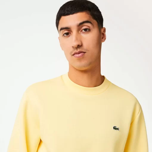 Lacoste Sweatshirts-Brushed Fleece Jogger Sweatshirt