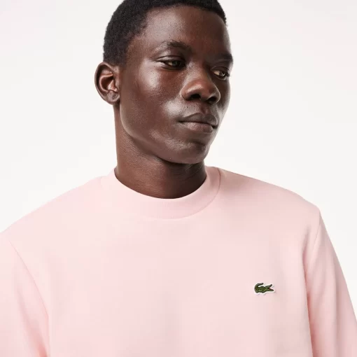 Lacoste Sweatshirts-Brushed Fleece Jogger Sweatshirt