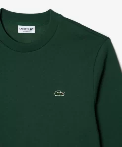 Lacoste Sweatshirts-Brushed Fleece Jogger Sweatshirt