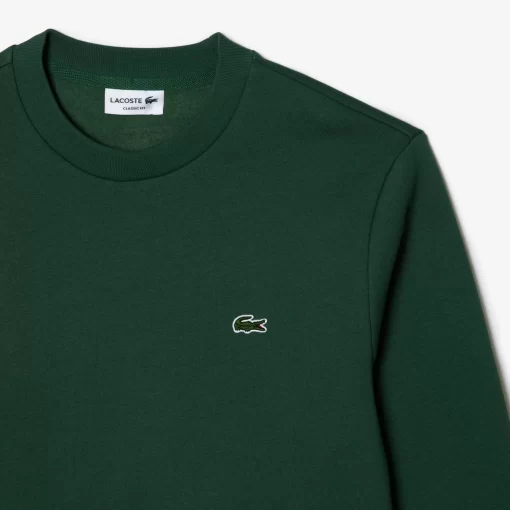 Lacoste Sweatshirts-Brushed Fleece Jogger Sweatshirt