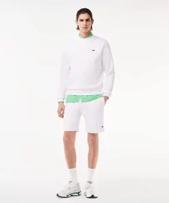 Lacoste Sweatshirts-Brushed Fleece Jogger Sweatshirt