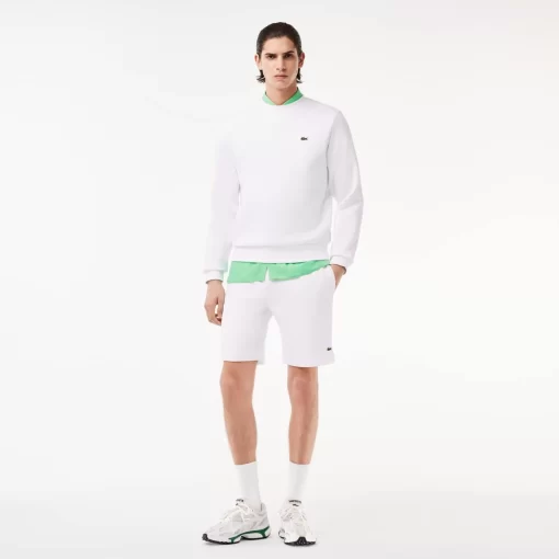 Lacoste Sweatshirts-Brushed Fleece Jogger Sweatshirt