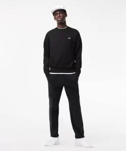 Lacoste Sweatshirts-Brushed Fleece Jogger Sweatshirt