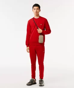 Lacoste Sweatshirts-Brushed Fleece Jogger Sweatshirt