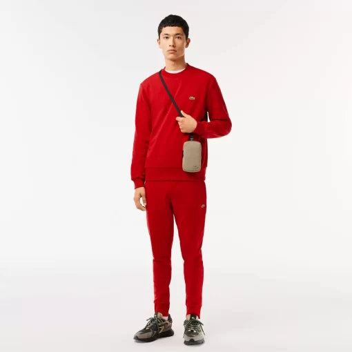 Lacoste Sweatshirts-Brushed Fleece Jogger Sweatshirt