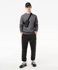 Lacoste Sweatshirts-Brushed Fleece Jogger Sweatshirt