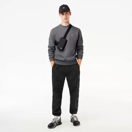 Lacoste Sweatshirts-Brushed Fleece Jogger Sweatshirt