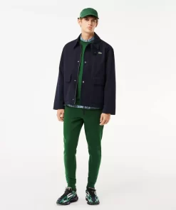 Lacoste Sweatshirts-Brushed Fleece Jogger Sweatshirt