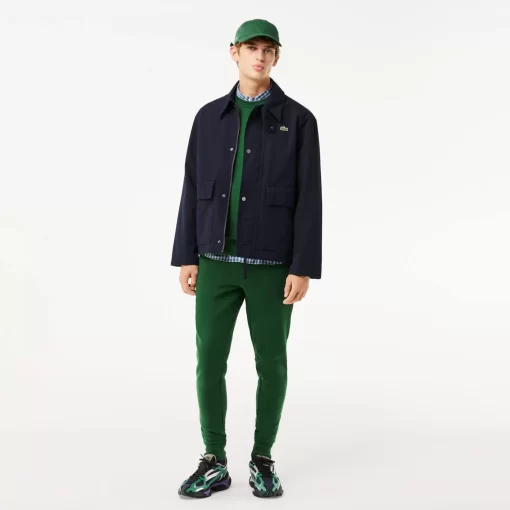 Lacoste Sweatshirts-Brushed Fleece Jogger Sweatshirt