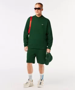 Lacoste Sweatshirts-Brushed Fleece Jogger Sweatshirt