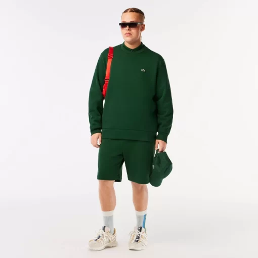 Lacoste Sweatshirts-Brushed Fleece Jogger Sweatshirt