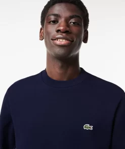 Lacoste Sweatshirts-Brushed Fleece Jogger Sweatshirt