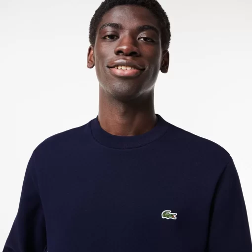 Lacoste Sweatshirts-Brushed Fleece Jogger Sweatshirt