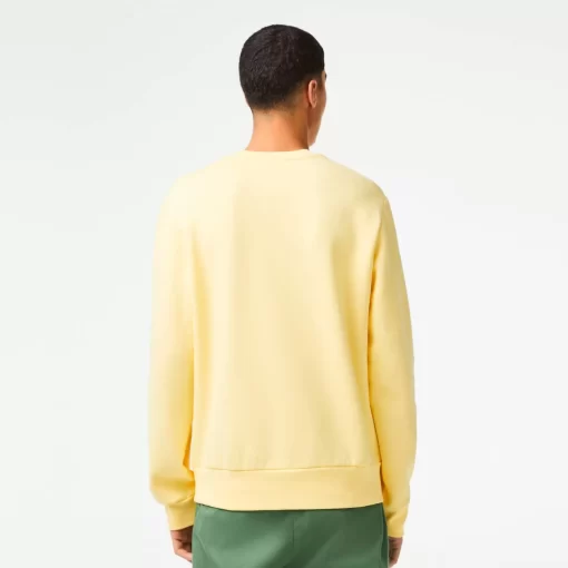 Lacoste Sweatshirts-Brushed Fleece Jogger Sweatshirt