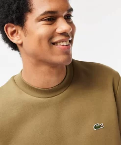 Lacoste Tracksuits-Brushed Fleece Jogger Sweatshirt