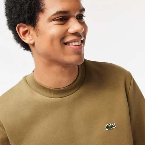 Lacoste Tracksuits-Brushed Fleece Jogger Sweatshirt