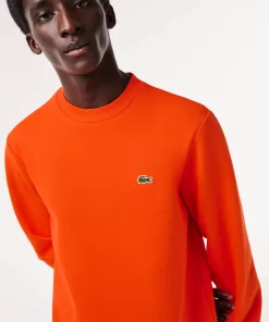 Lacoste Sweatshirts-Brushed Fleece Jogger Sweatshirt