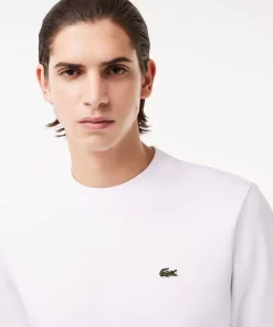 Lacoste Sweatshirts-Brushed Fleece Jogger Sweatshirt