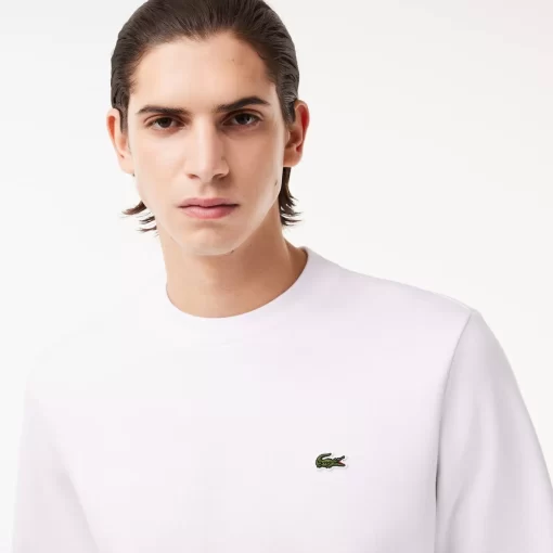 Lacoste Sweatshirts-Brushed Fleece Jogger Sweatshirt