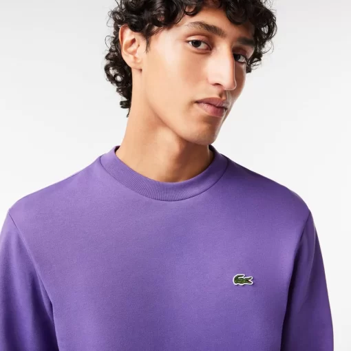 Lacoste Sweatshirts-Brushed Fleece Jogger Sweatshirt